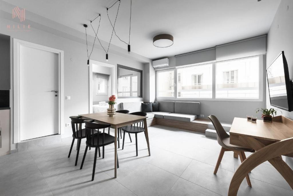 Big Apple Aprts, Nilie Hospitality Mgmt Leilighet Thessaloníki Eksteriør bilde