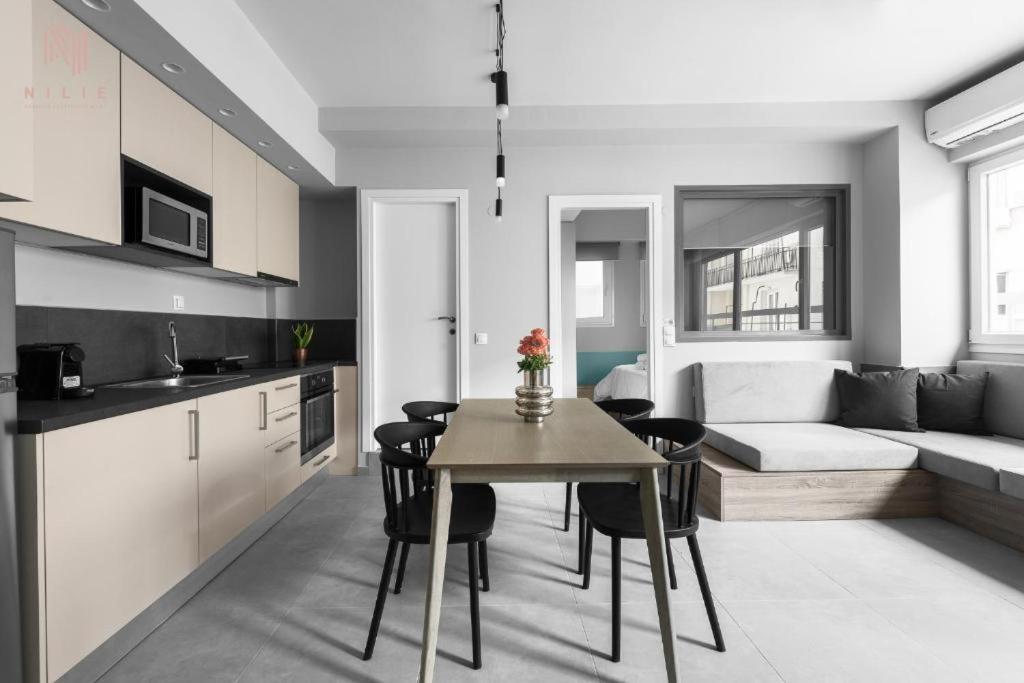 Big Apple Aprts, Nilie Hospitality Mgmt Leilighet Thessaloníki Eksteriør bilde