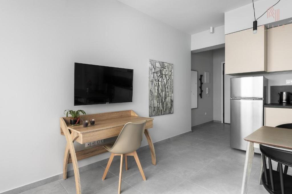 Big Apple Aprts, Nilie Hospitality Mgmt Leilighet Thessaloníki Eksteriør bilde
