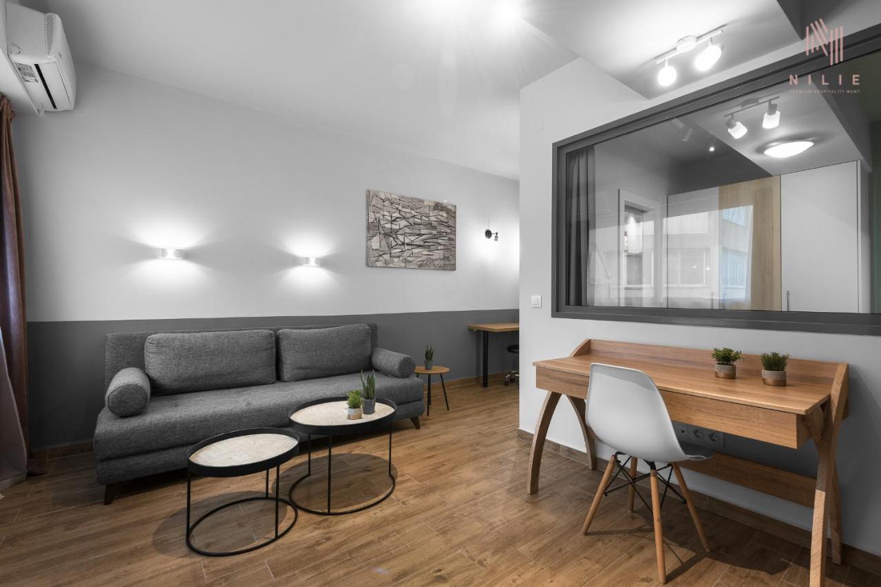 Big Apple Aprts, Nilie Hospitality Mgmt Leilighet Thessaloníki Eksteriør bilde