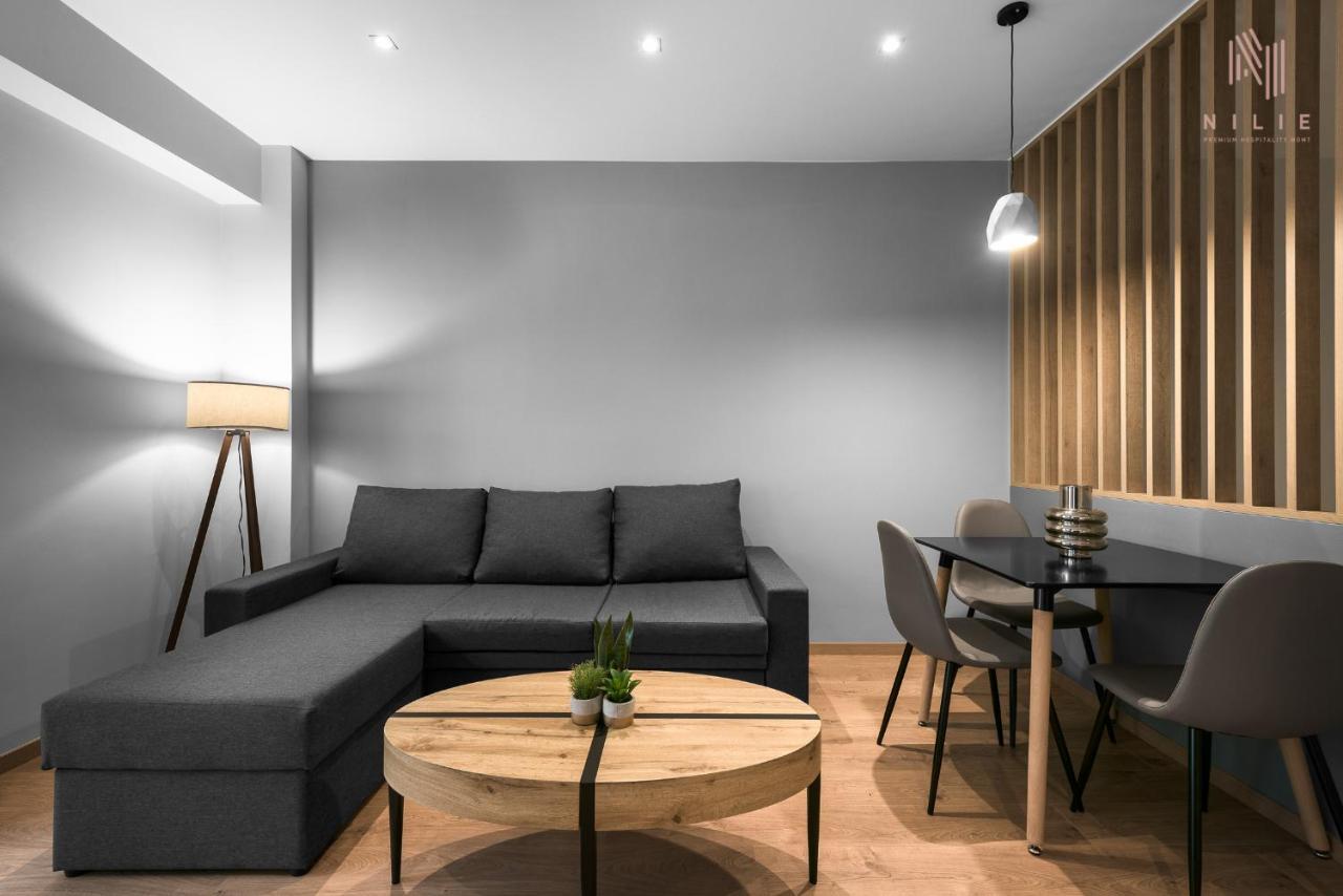 Big Apple Aprts, Nilie Hospitality Mgmt Leilighet Thessaloníki Eksteriør bilde