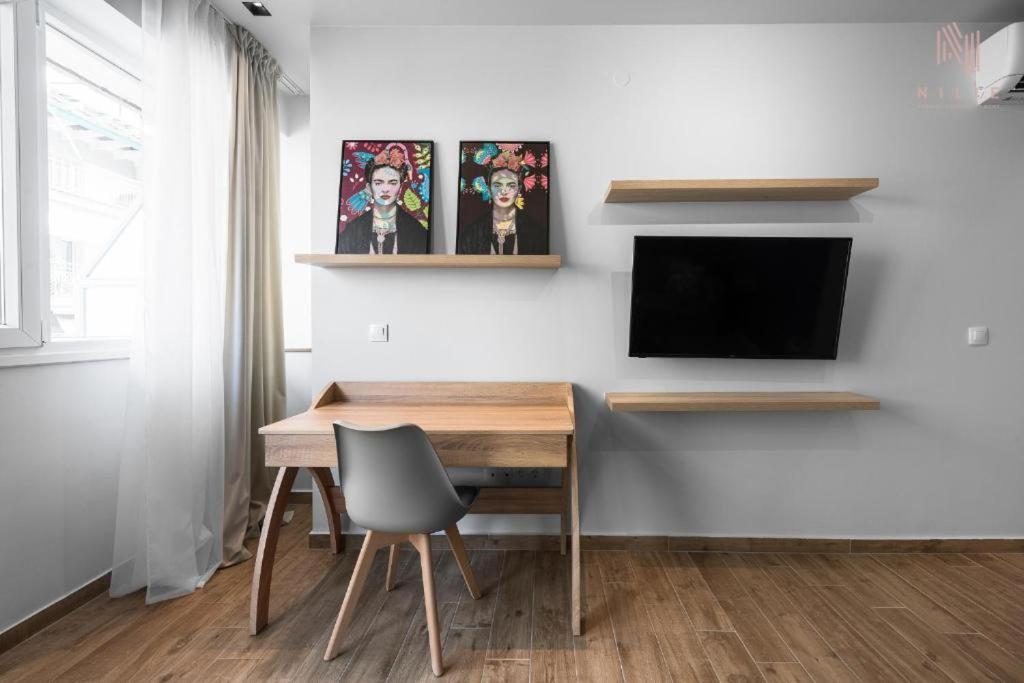 Big Apple Aprts, Nilie Hospitality Mgmt Leilighet Thessaloníki Eksteriør bilde
