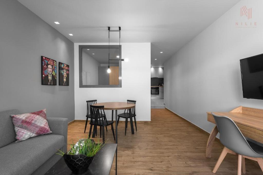 Big Apple Aprts, Nilie Hospitality Mgmt Leilighet Thessaloníki Eksteriør bilde