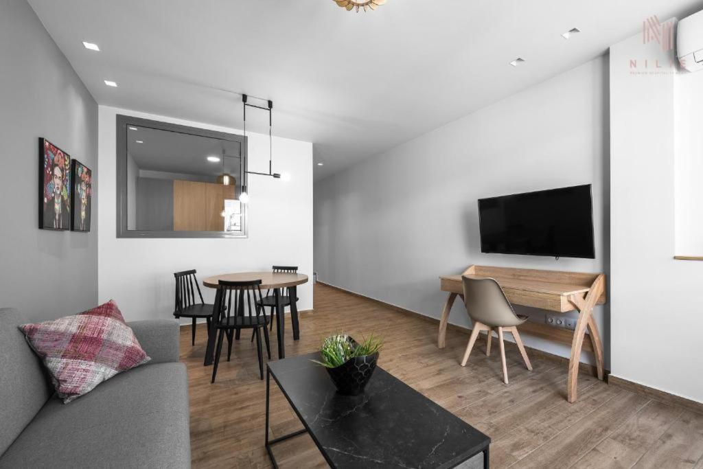 Big Apple Aprts, Nilie Hospitality Mgmt Leilighet Thessaloníki Eksteriør bilde
