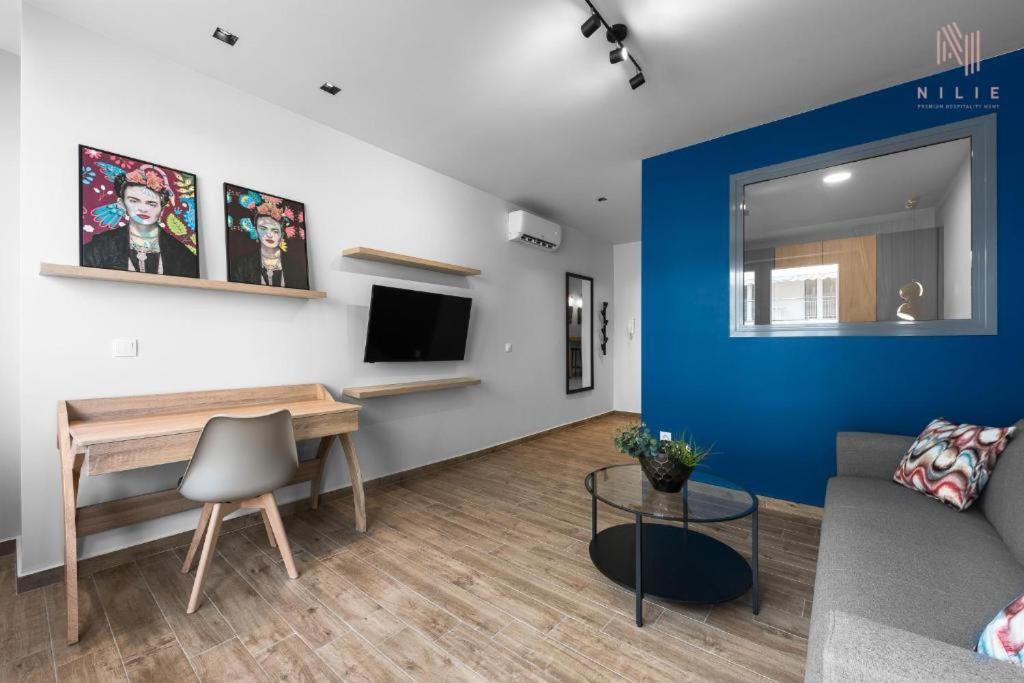Big Apple Aprts, Nilie Hospitality Mgmt Leilighet Thessaloníki Eksteriør bilde