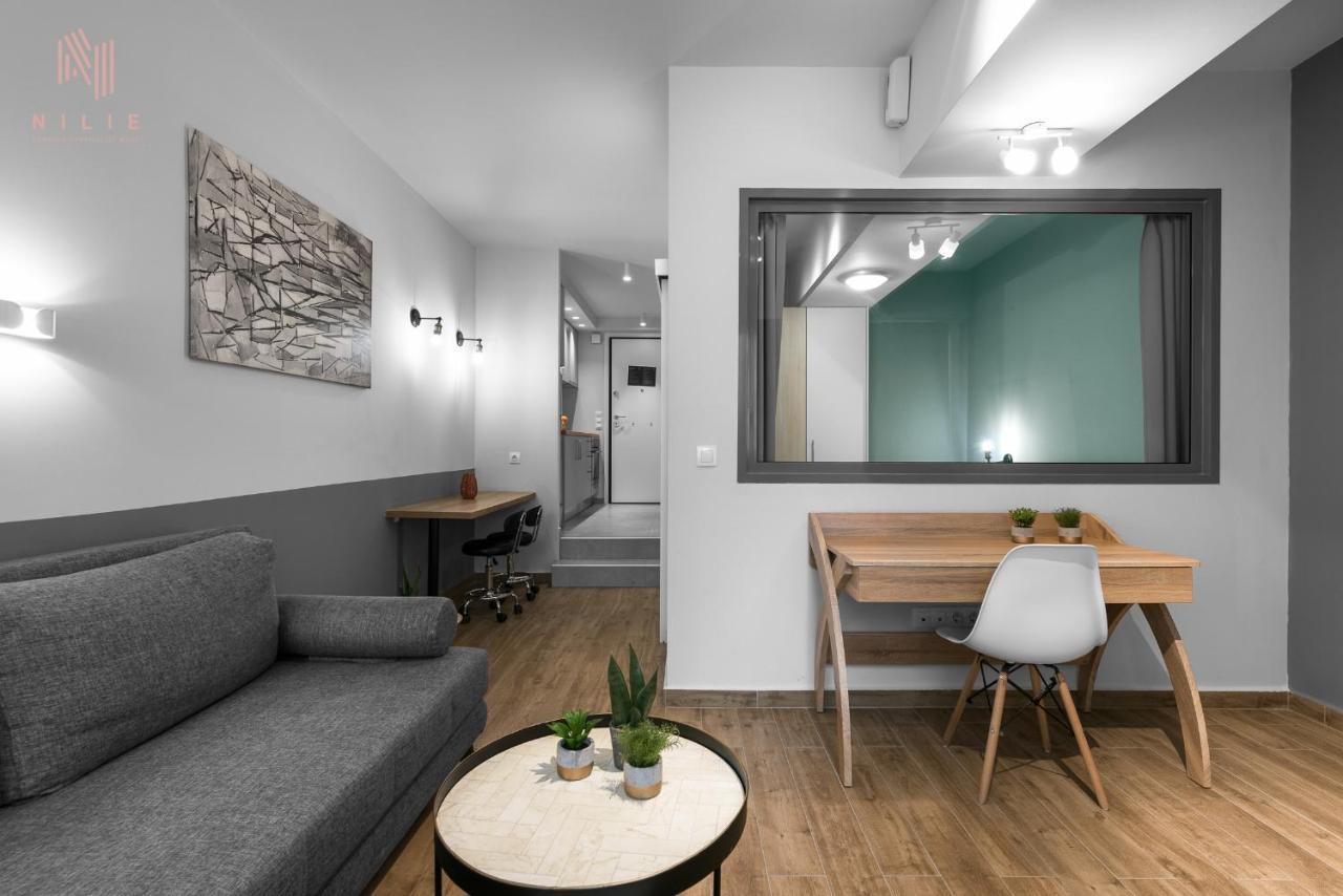 Big Apple Aprts, Nilie Hospitality Mgmt Leilighet Thessaloníki Eksteriør bilde