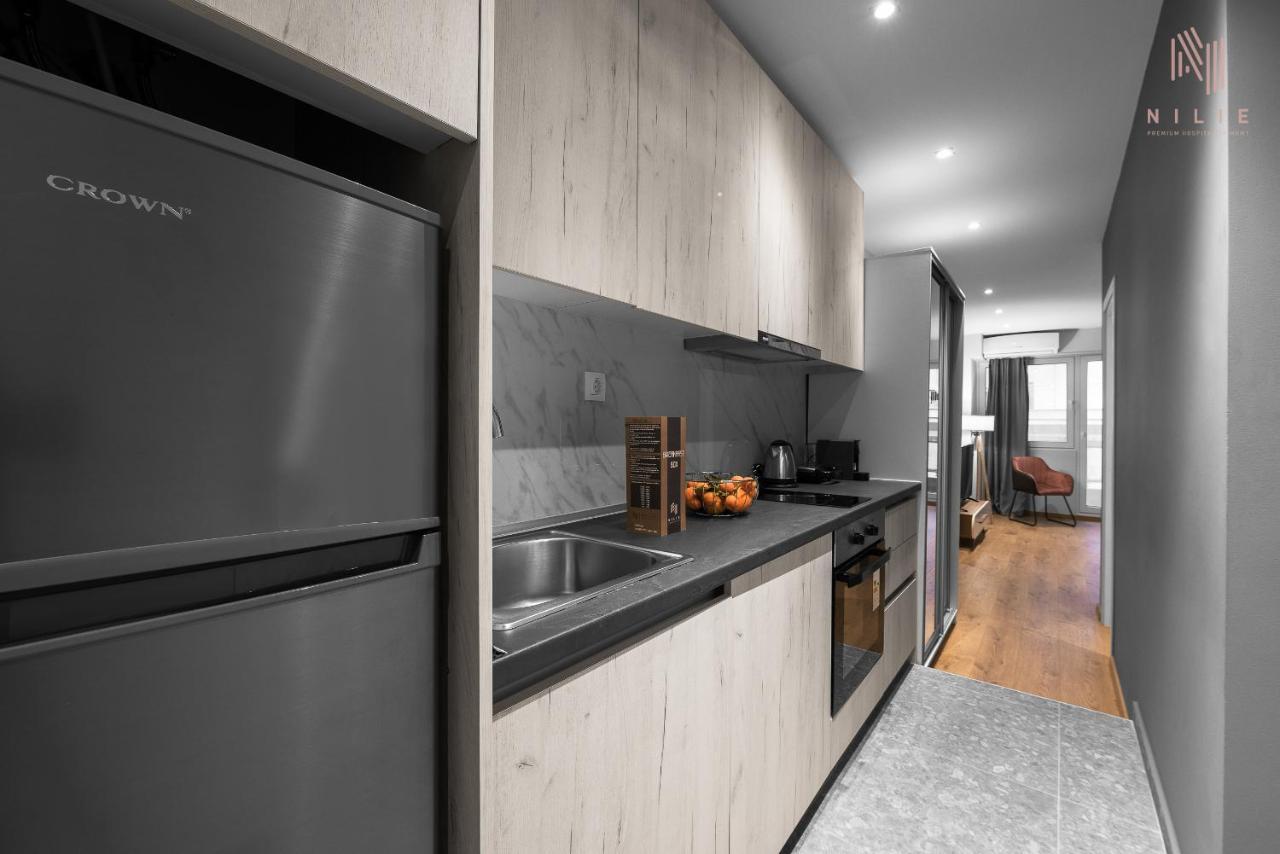 Big Apple Aprts, Nilie Hospitality Mgmt Leilighet Thessaloníki Eksteriør bilde