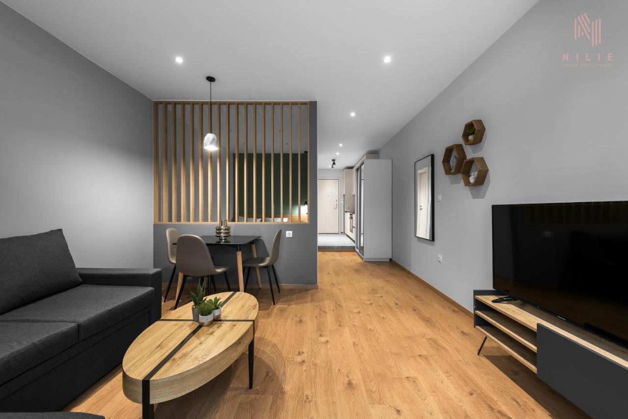 Big Apple Aprts, Nilie Hospitality Mgmt Leilighet Thessaloníki Eksteriør bilde