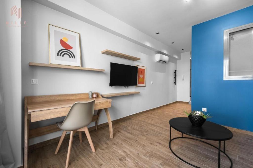 Big Apple Aprts, Nilie Hospitality Mgmt Leilighet Thessaloníki Eksteriør bilde