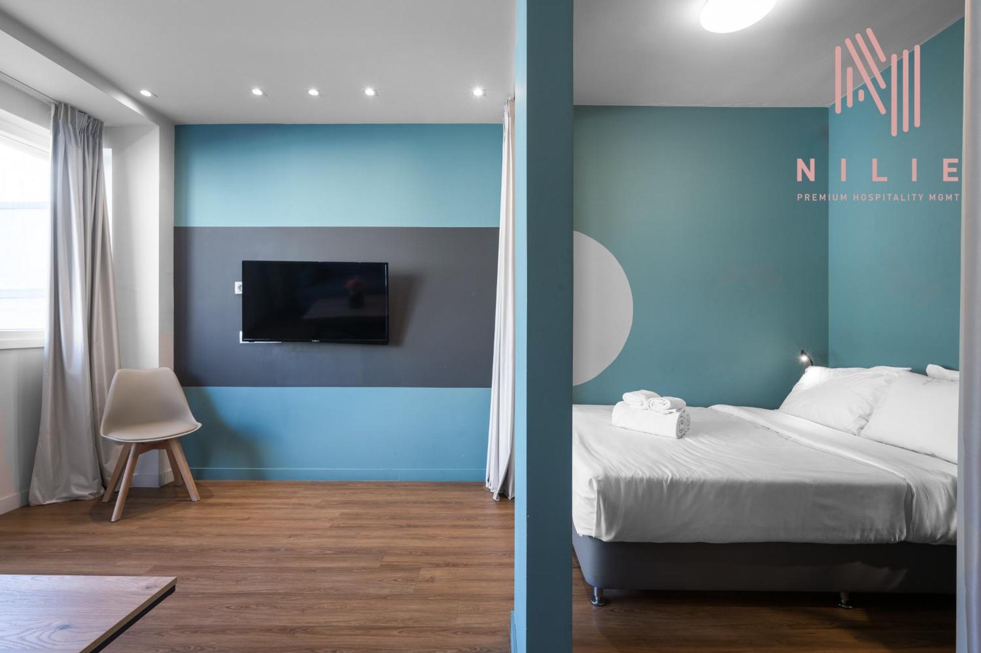 Big Apple Aprts, Nilie Hospitality Mgmt Leilighet Thessaloníki Eksteriør bilde
