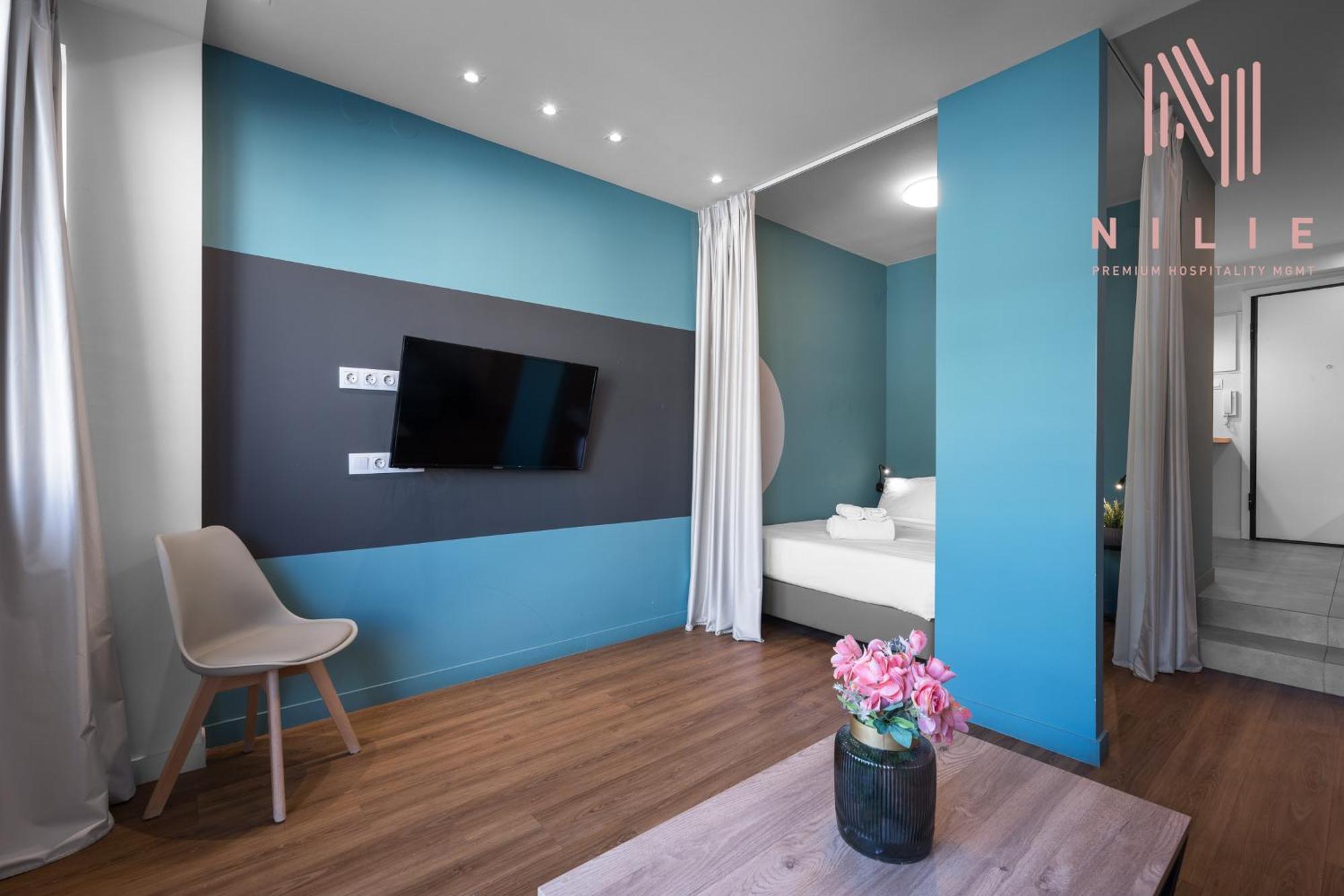 Big Apple Aprts, Nilie Hospitality Mgmt Leilighet Thessaloníki Eksteriør bilde