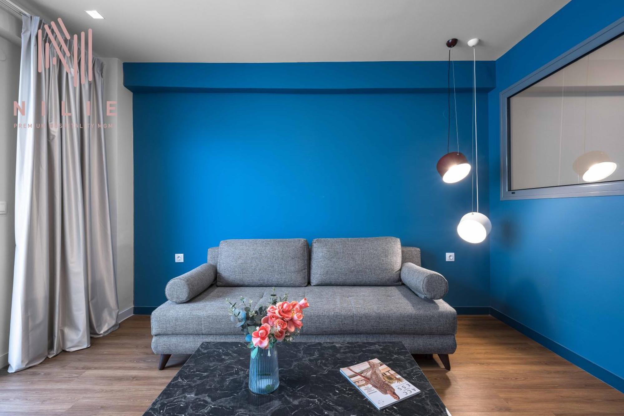 Big Apple Aprts, Nilie Hospitality Mgmt Leilighet Thessaloníki Eksteriør bilde