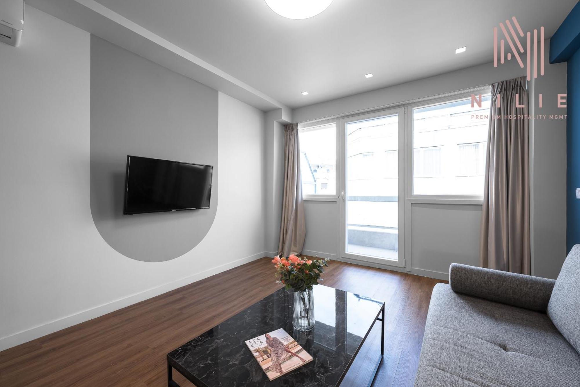 Big Apple Aprts, Nilie Hospitality Mgmt Leilighet Thessaloníki Eksteriør bilde