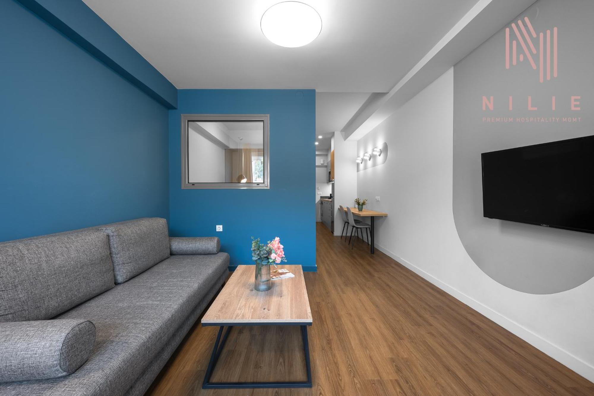 Big Apple Aprts, Nilie Hospitality Mgmt Leilighet Thessaloníki Eksteriør bilde